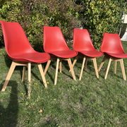 Set of 4 chairs