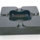Suite de 3 cendriers en abs 1960