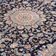 Tapis d'orient kashmar iran en laine : 3.55 x 2.50 mètres - circa : 1970 - "galerie sardje"