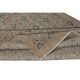 Vintage Handmade Turkish Area Rug for Living Room Decor