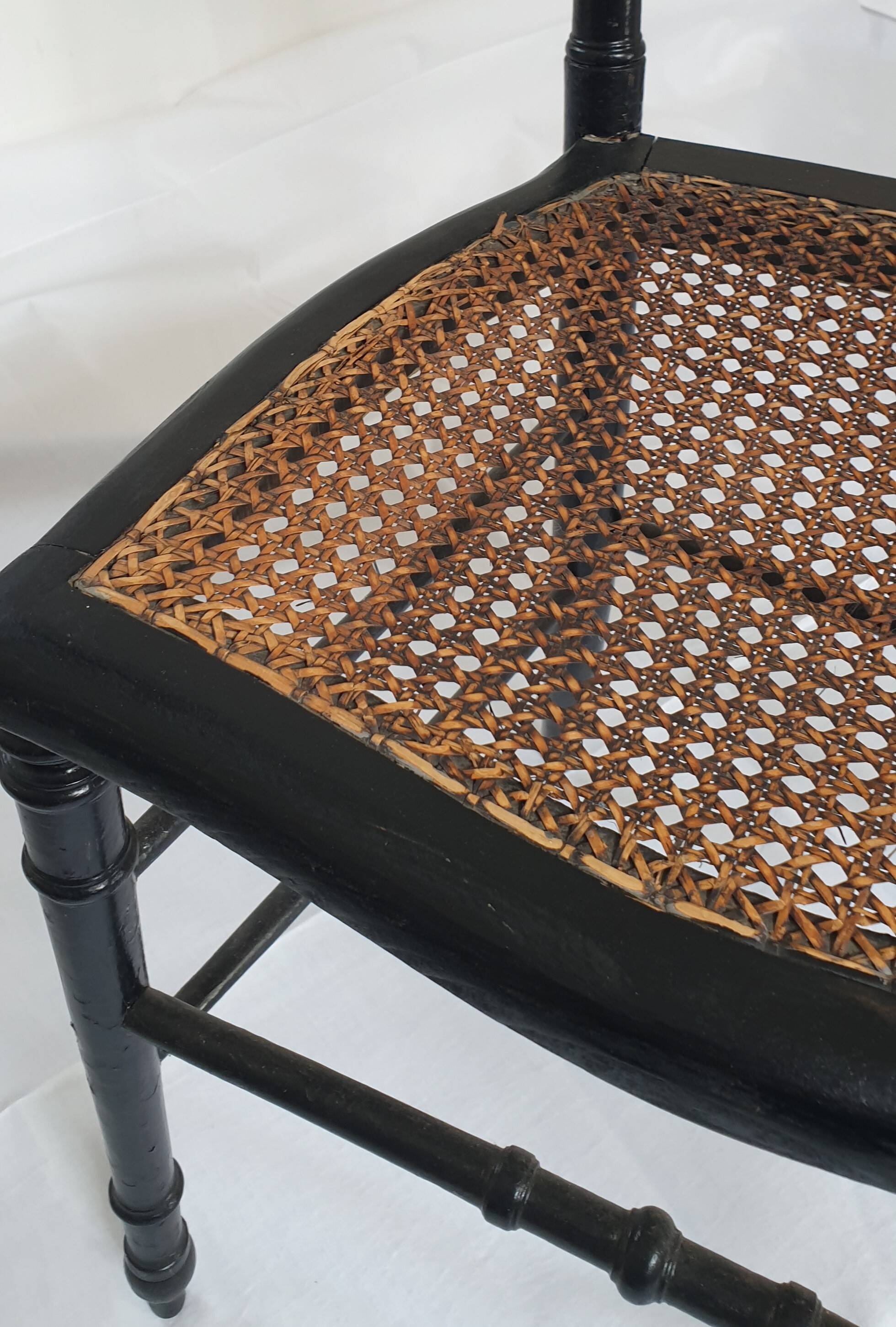 Chaise style Napoléon 3