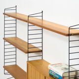 String Design AB pine wall unit by Nisse & Kajsa Strinning