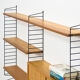 String Design AB pine wall unit by Nisse & Kajsa Strinning