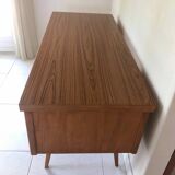 Bureau design 1960, pieds compas