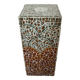 Mosaic column stele from the 1970s