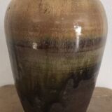 Stoneware VASE signed Thomas CARTIER, Saint Amand en Puisaye, 1918, Art Nouveau