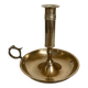 Large brass candlestick rat from the cellar