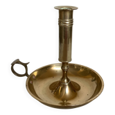 Large brass candlestick rat from the cellar