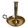 Large brass candlestick rat from the cellar