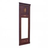 Antique mirror from around 1890, Northern Europe.