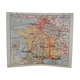 France Vidal Lablache school map