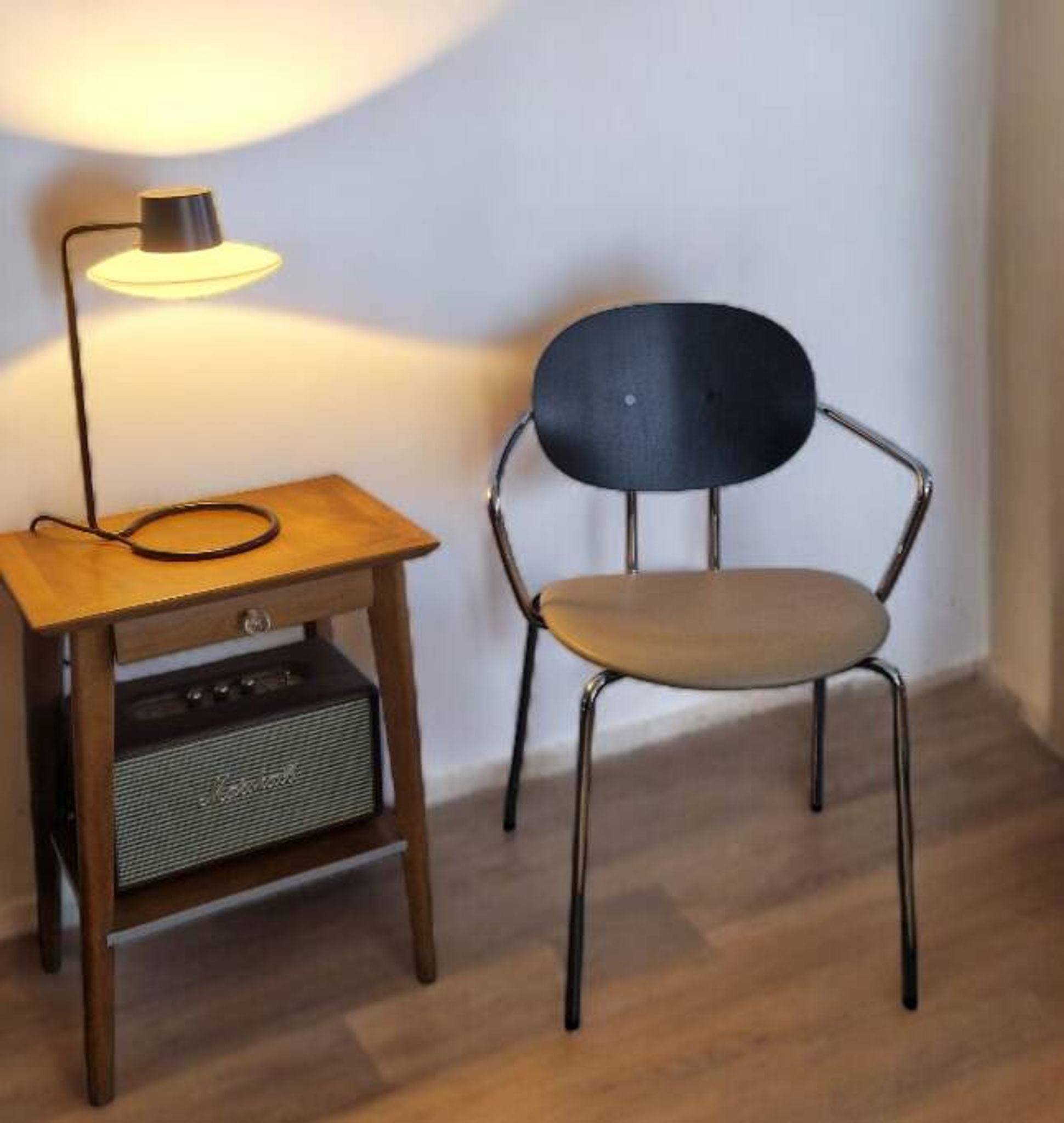 Danish design armchair Piet Hein 1968 - Publisher Sibast Furniture