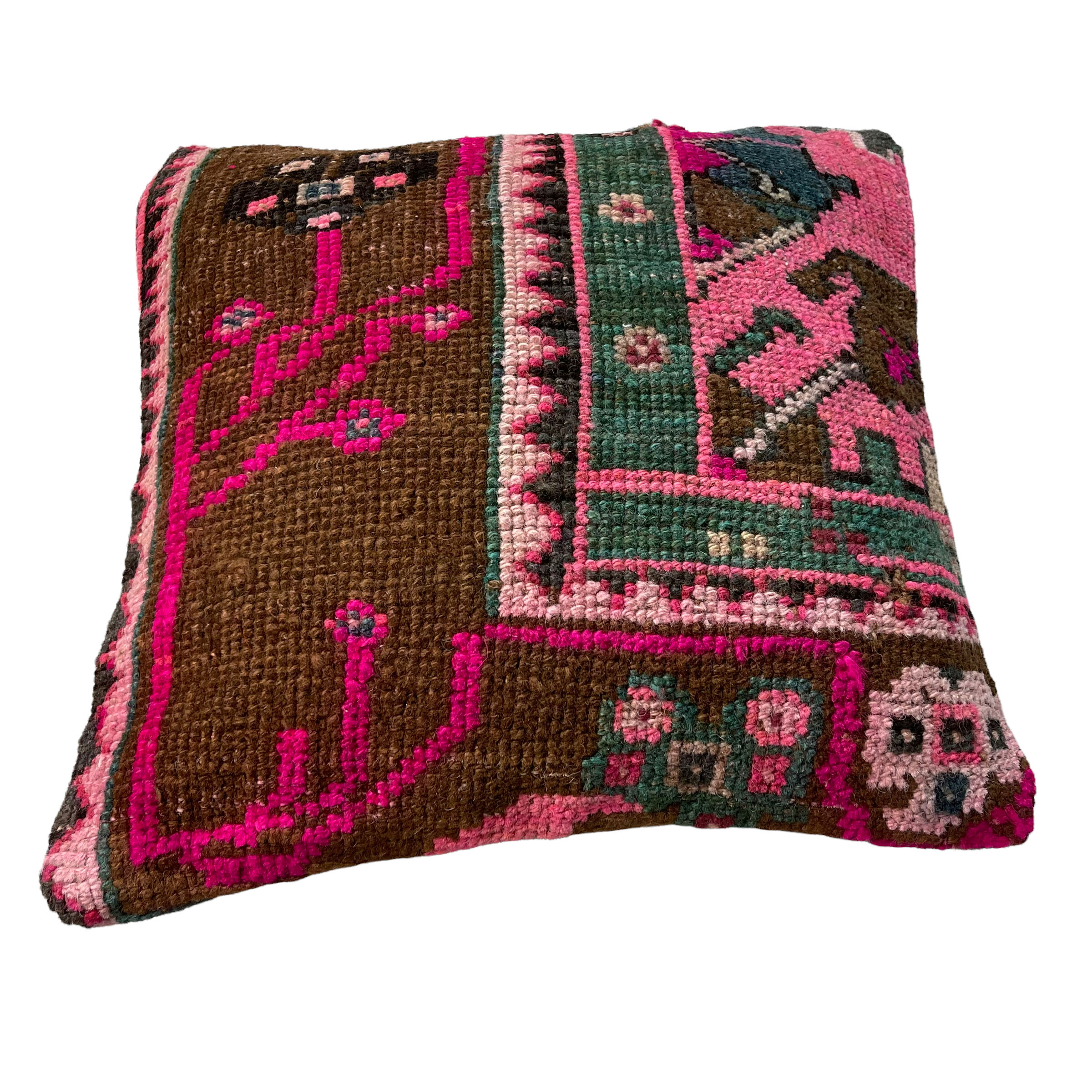 Vintage turkish cushion cover, 45 x 45 cm