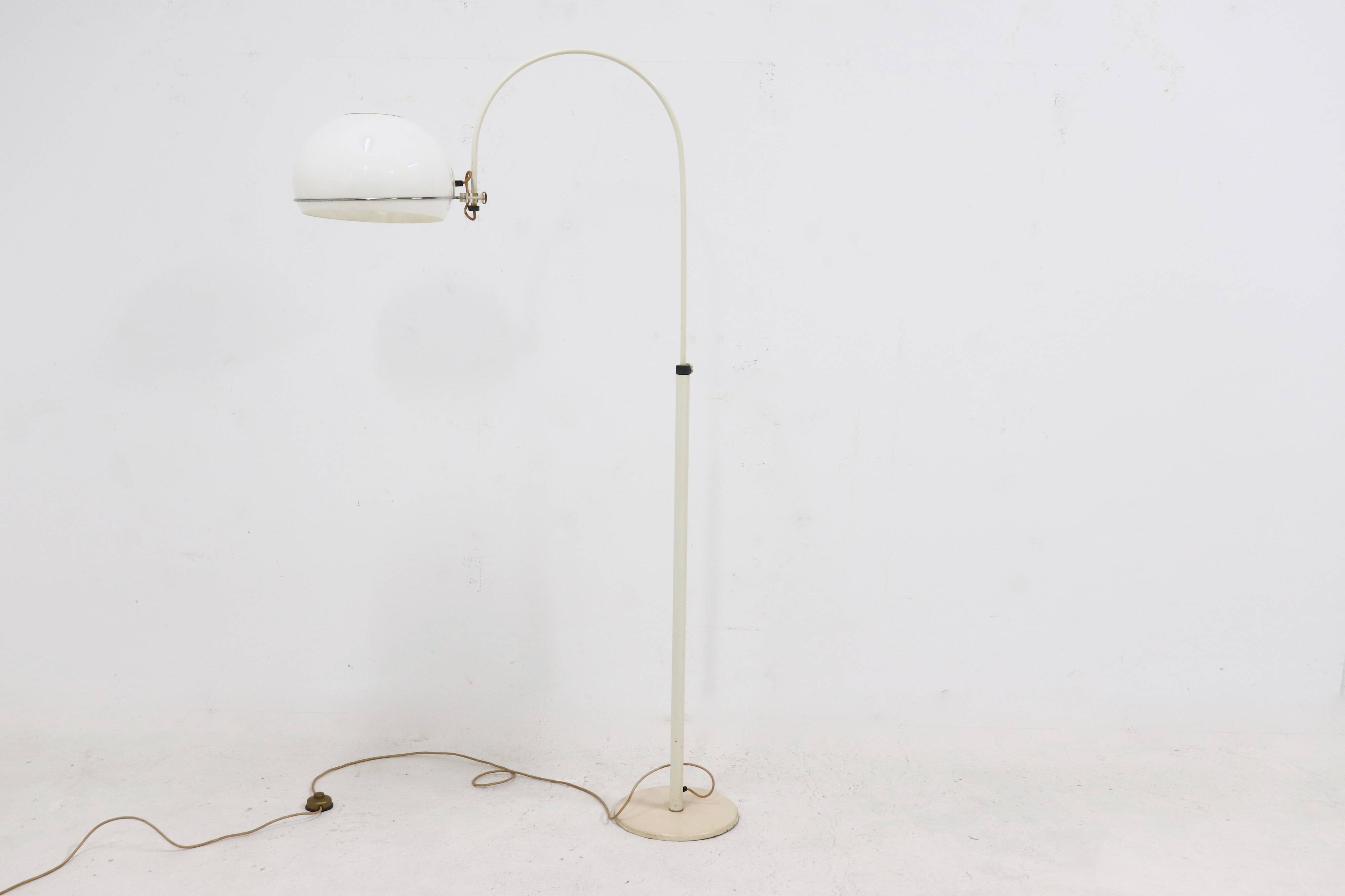Arc floor lamp by Posthuma for Gepo, Netherlands, 1970s