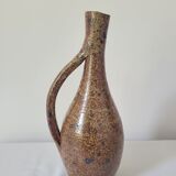Pyrite sandstone vase
