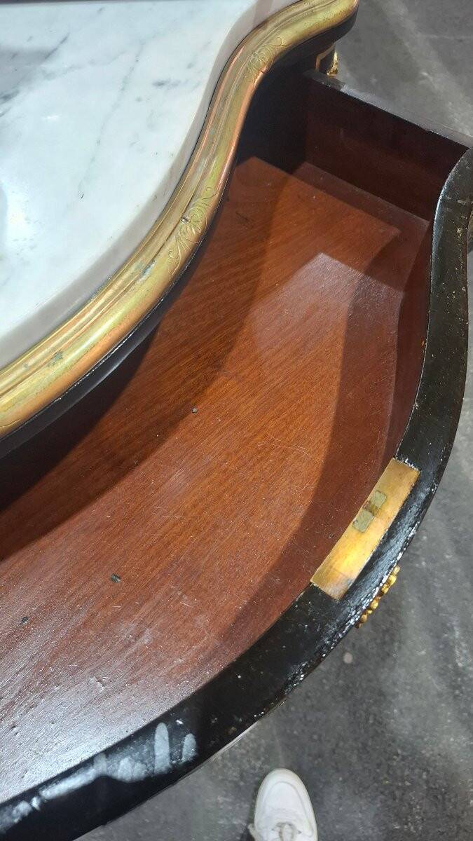 Bureau d'entre-deux in Boulle marquetry, Napoleon III period – Mid