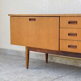 Scandinavian teak row