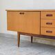 Scandinavian teak row