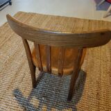 Chaise en bois enfant Baumann signé