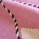 Pink Kilim Rug - 245 x 171 cm