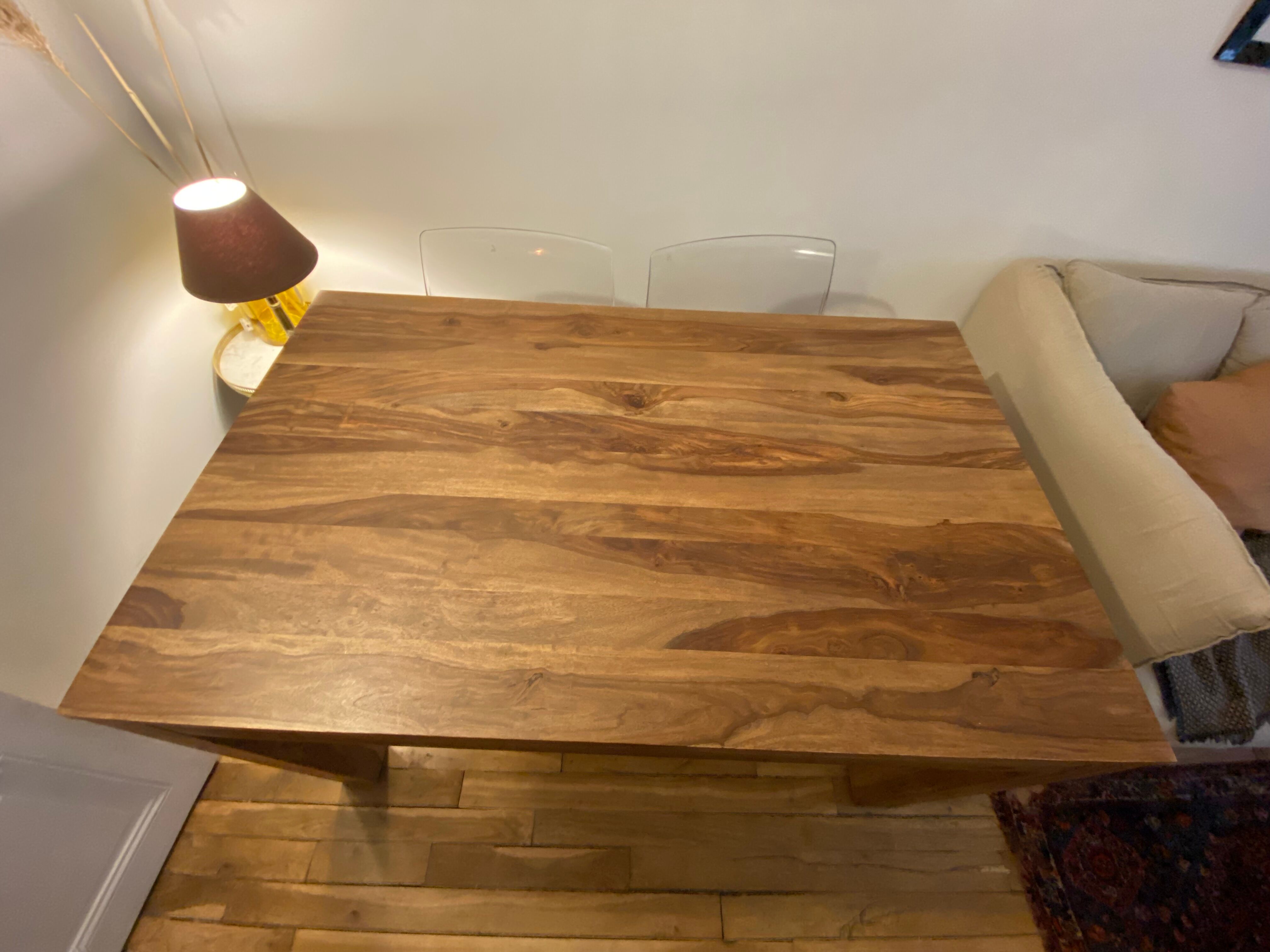 Massive Sheesham Dining Table - Maisons du Monde