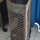 Old paper bin on rue Montrouge