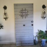 Old Provençal entrance door
