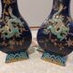 Pair of porcelain vases 1950s