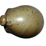 Pot in gres signed EB