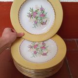 Amandinoise plate service