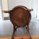 Thonet bistro chair N°18 curved wood-relief pattern on the seat