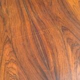 Table a rallonge en palissandre scandinave