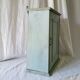 Armoire de toilette patinée