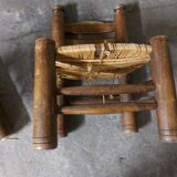 Set de 4 chaises vintages