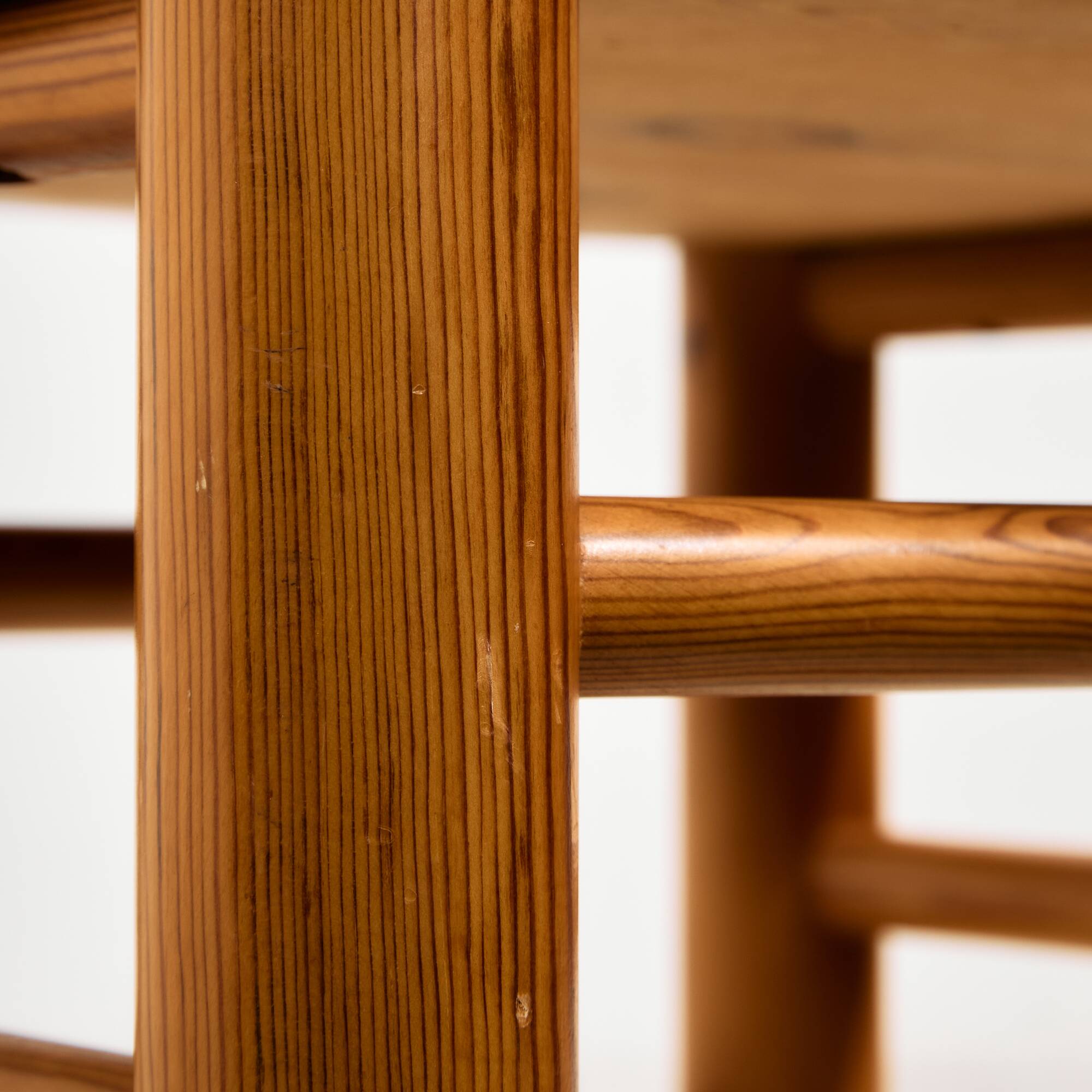 Pine dining chair by Rainer Daumiller, Set of 6