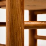 Pine dining chair by Rainer Daumiller, Set of 6