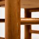 Pine dining chair by Rainer Daumiller, Set of 6