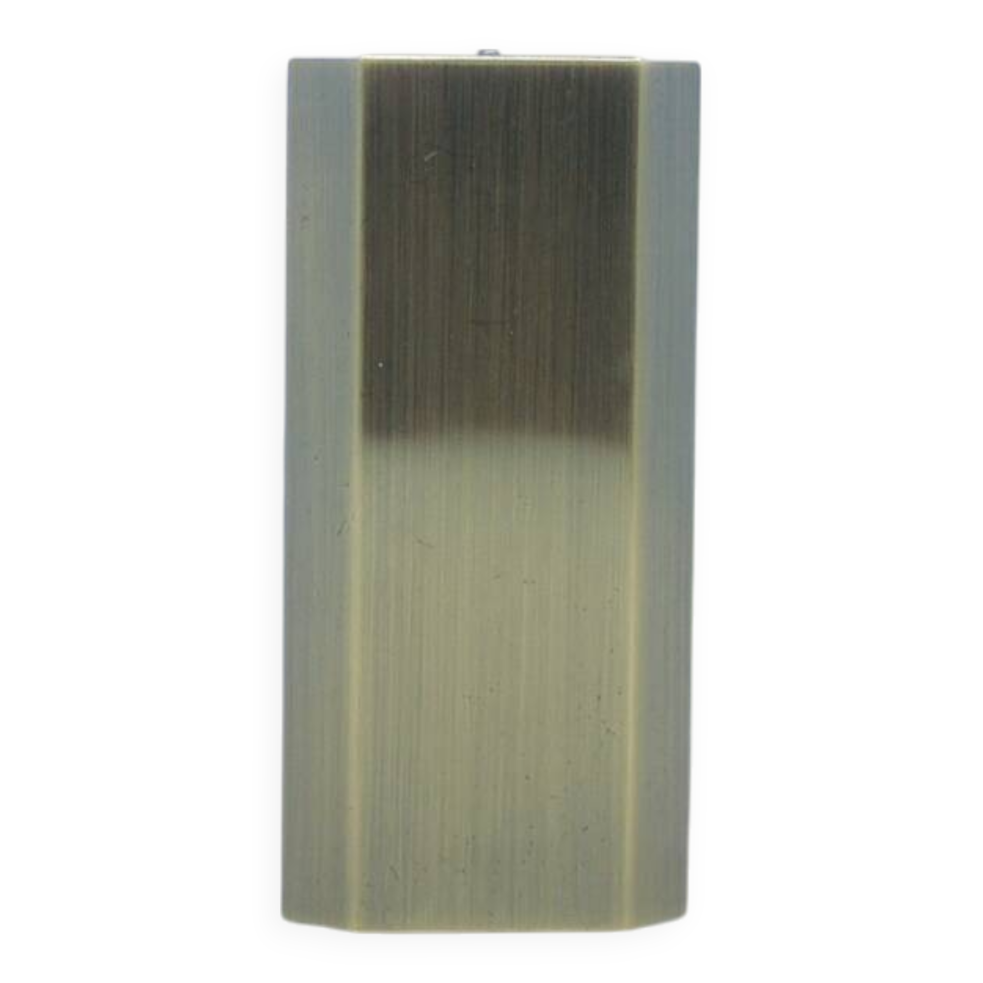 vintage brushed gold wall lamp by Massive