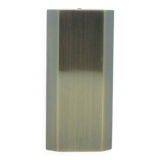 vintage brushed gold wall lamp by Massive