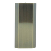 vintage brushed gold wall lamp by Massive