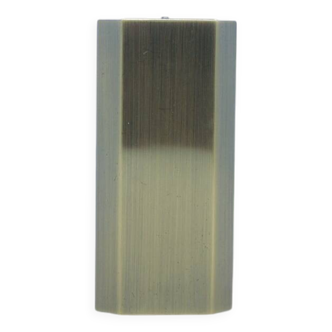 vintage brushed gold wall lamp by Massive
