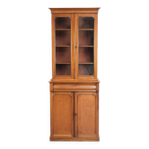Antique English bookcase / display cabinet from the 19th century