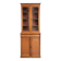 Bibliothèque / vitrine anglaise antique du 19ème siècle