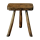 Brutalist stool, 60s-70s