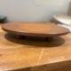 Japanese wooden plate