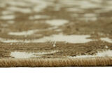 Hand-Knotted Anatolian Vintage 1970s 292 cm x 380 cm Beige Wool Carpet
