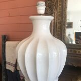 Old cracked lamp