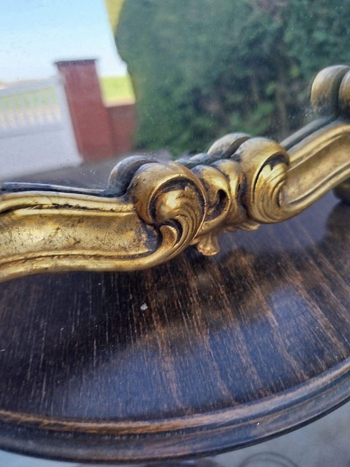 Baroque mirror Deknudt