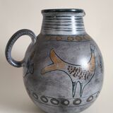 Ceramic pitcher