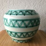 Champmol earthenware vase